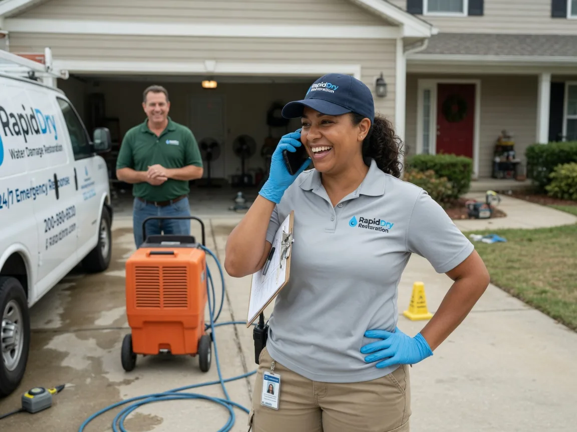 Water Damage Restoration Addyston, OH FAQs