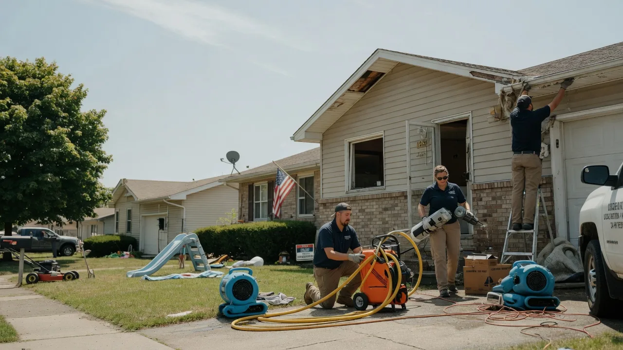 Water Damage Restoration in Addyston, OH near me